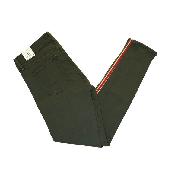 Principle Jeans NWT! 32 Mid Rise Skinny Dreamer Jackpot Olive Green $166 MSRP! - Picture 2 of 11